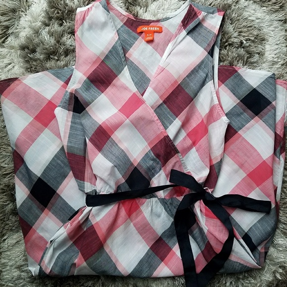 Joe Fresh Dresses & Skirts - Adorable plaid patterned dress